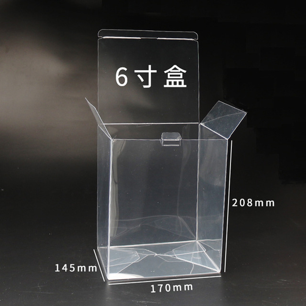 Funko Pop Protector - ZUIDID for 6inch high quality Transparent