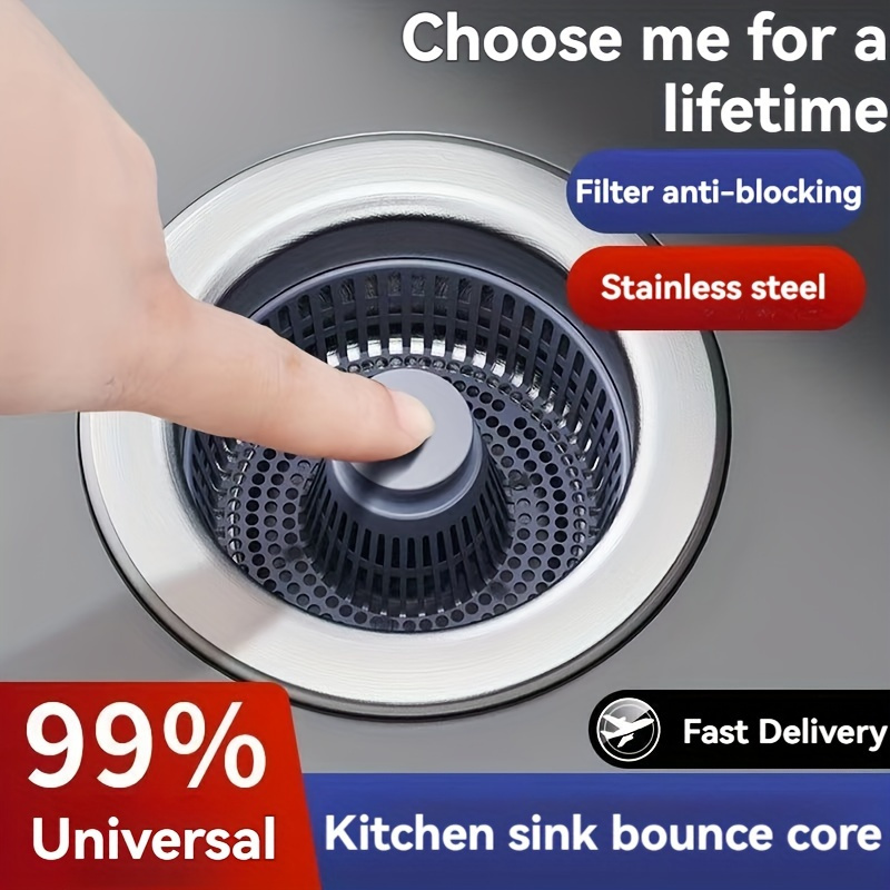 Pop Display Shelf - 3 in 1 Kitchen Sink Drain