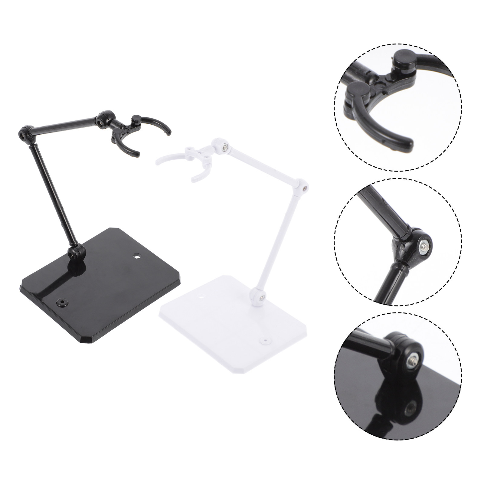 Action Figure Stand - 2Pcs High-Stability Action Figure Stand Set