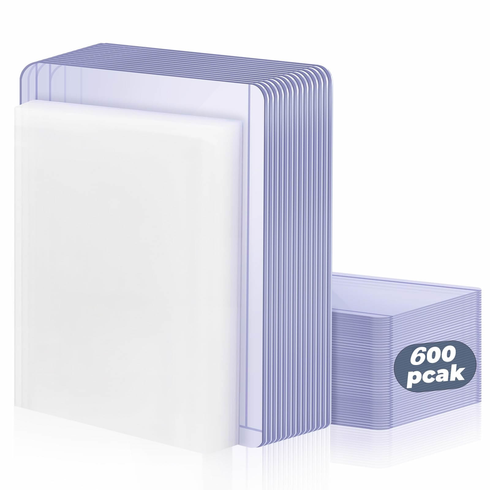 Pokemon Binder Card - 100-600pcs Card Sleeves Hard Soft Card
