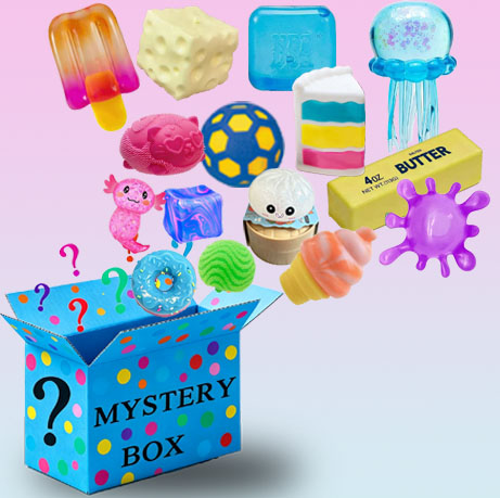 Fidget Cube Original - 2026 Hot Cute Cube & Ocean