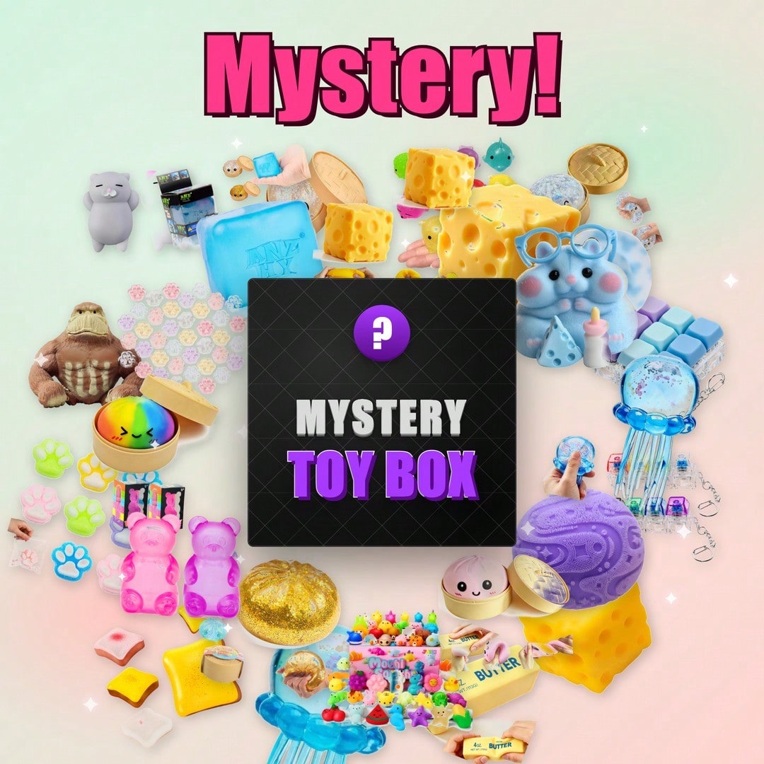 Soft Cute Squishy Blind Box –  - Mystery Box Blind Bag review and price