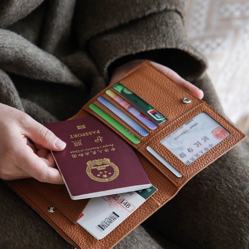 Leather Passport Holder Covers - Card Top Loader review and price