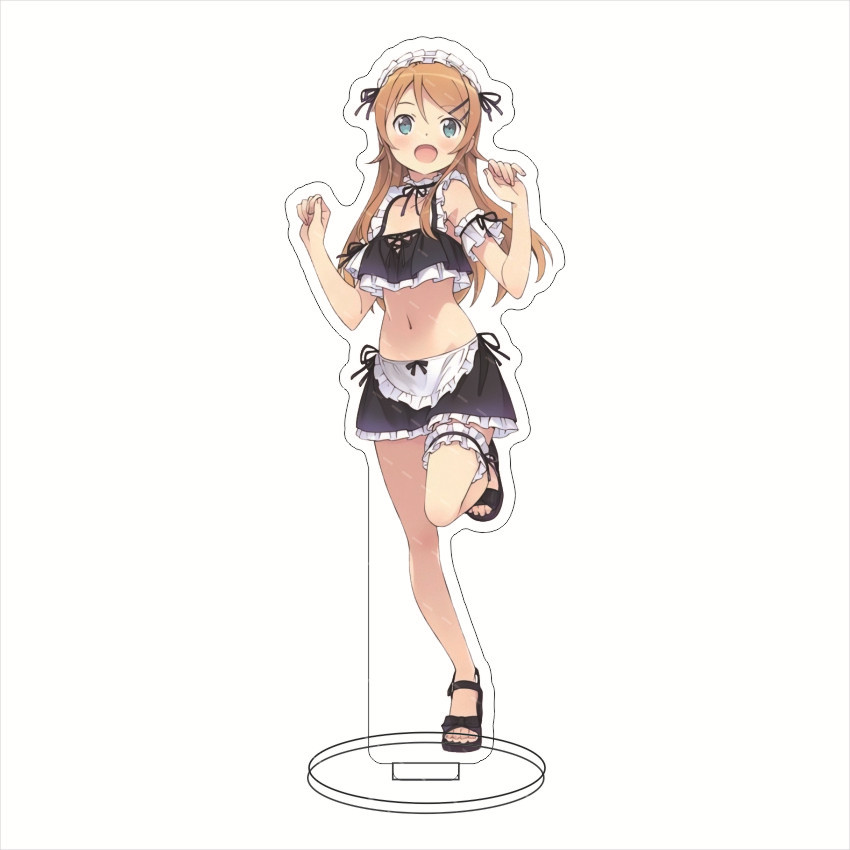 16CM Anime Figure My Little Si - Figma Stand Set review and price