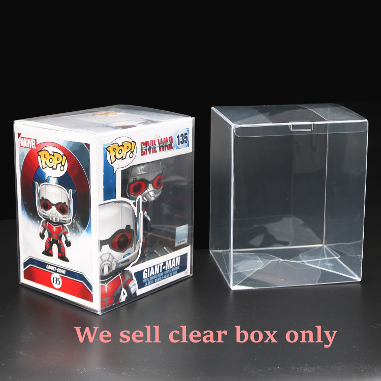 Transparent Clear box for Movi - Funko Pop Protector review and price