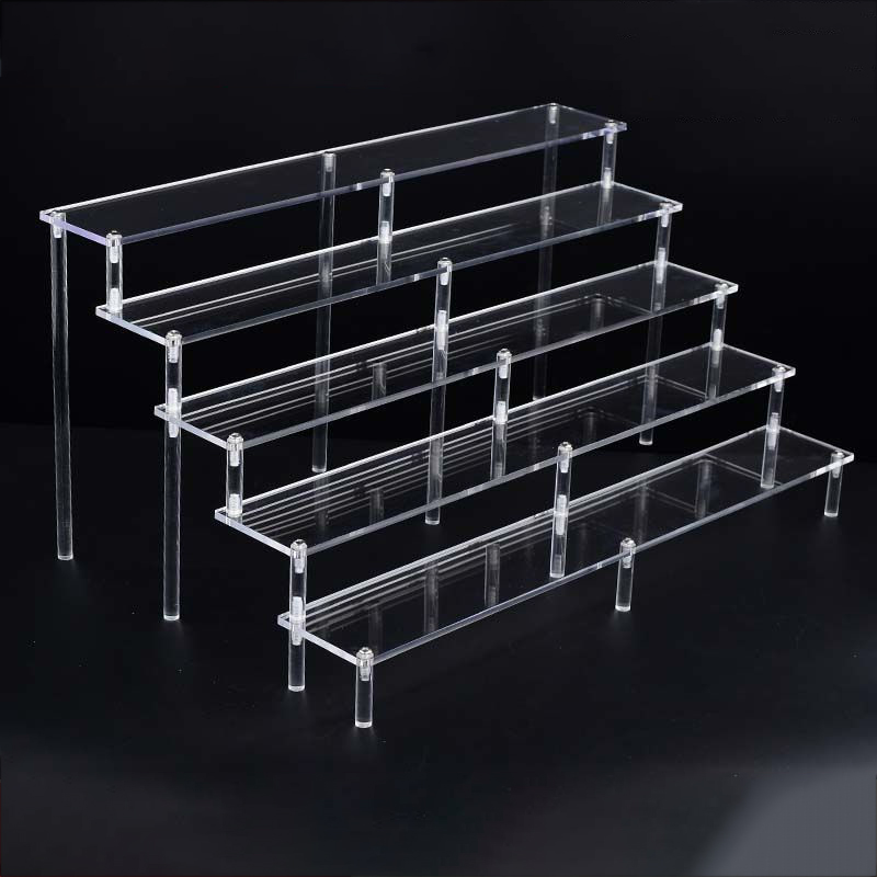 Clear 1-6 Tier Acrylic Display - Pop Display Shelf review and price