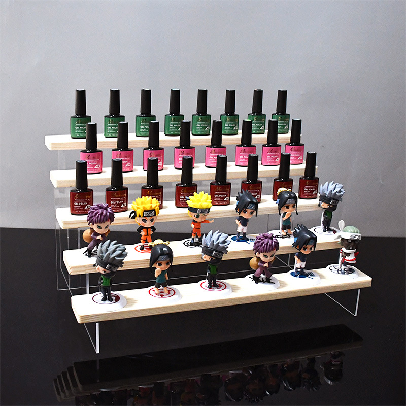 Acrylic Risers Display Shelf W - Display Risers Set review and price