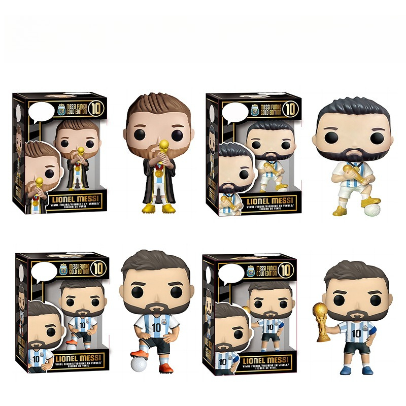 2026 new POP figures Messi, Cr - Vinyl Figure Blank review and price