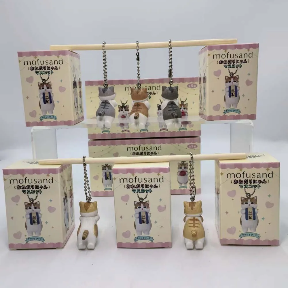 Mofusand Kawaii Cat Keychain B - Action Figure Stand review and price
