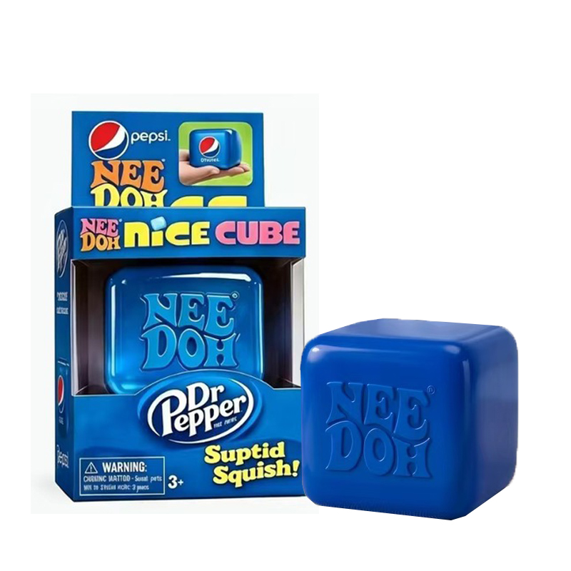 Schylling NeeDoh Nice Cube Squ - Fidget Cube Original review and price
