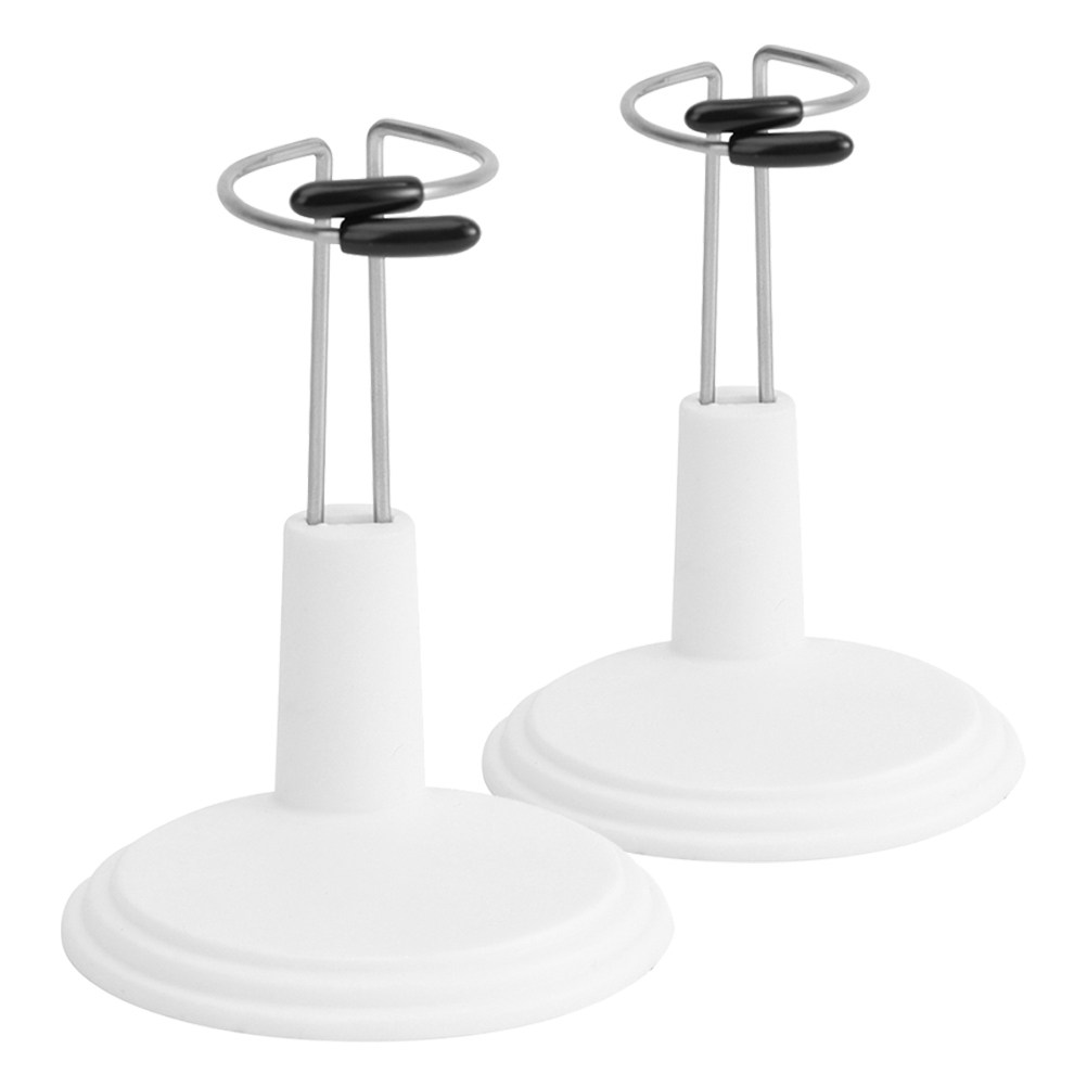 2Pcs White Plastic Adjustable  - Action Figure Stand review and price