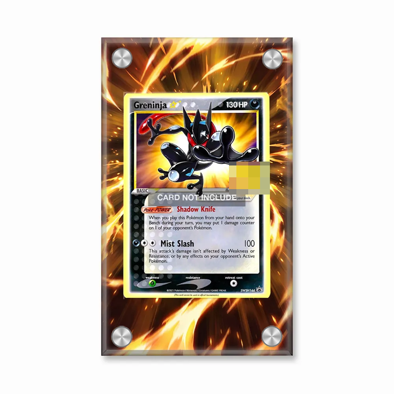 Art Display for Pokemon Celebr - Display Case Acrylic review and price