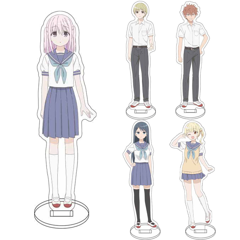 16CM Anime Inexpressive Kashiw - Figma Stand Set review and price