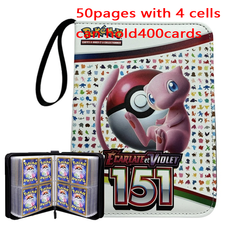 NEW 400PCS Pokemoned Album Bin - Pokemon Binder Card review and price