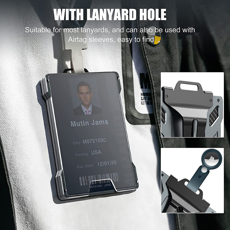 RFID Fashion Card Wallet Credi - Card Top Loader review and price
