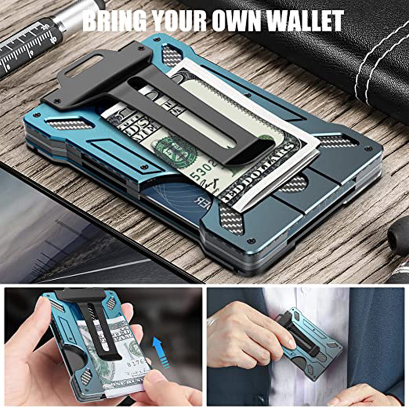 RFID Fashion Card Wallet Credi - Card Top Loader review and price