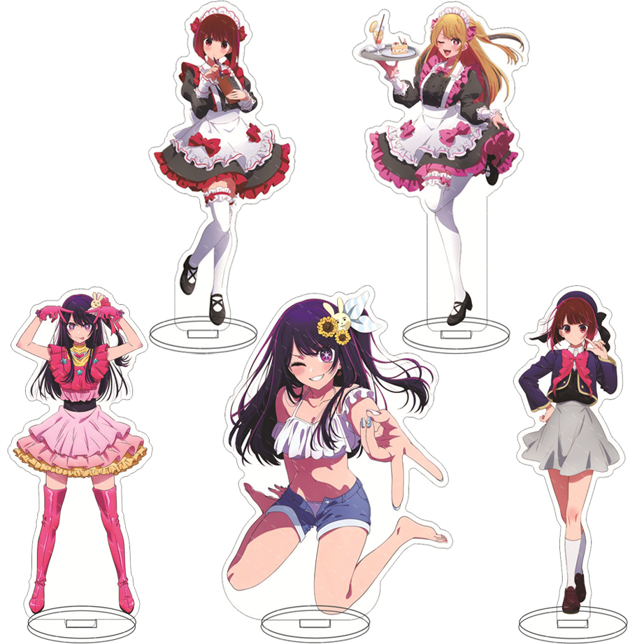 16CM Anime Figure Oshi no Ko H - Figma Stand Set review and price