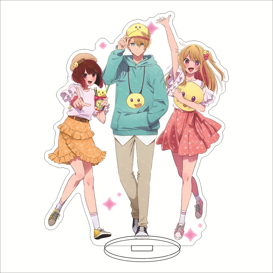 16CM Anime Figure Oshi no Ko H - Figma Stand Set review and price