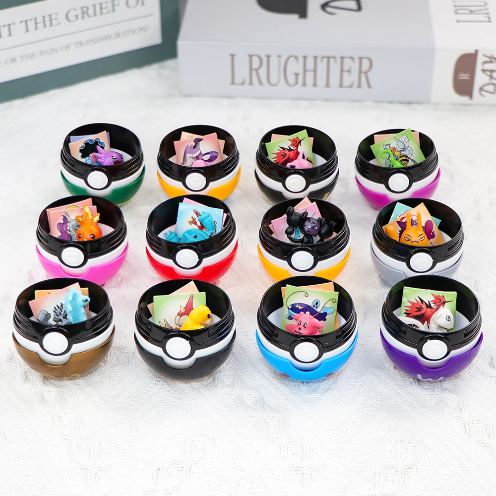 12PCS Pokemon Ball Pokeball Pi - Vinyl Figure Blank review and price