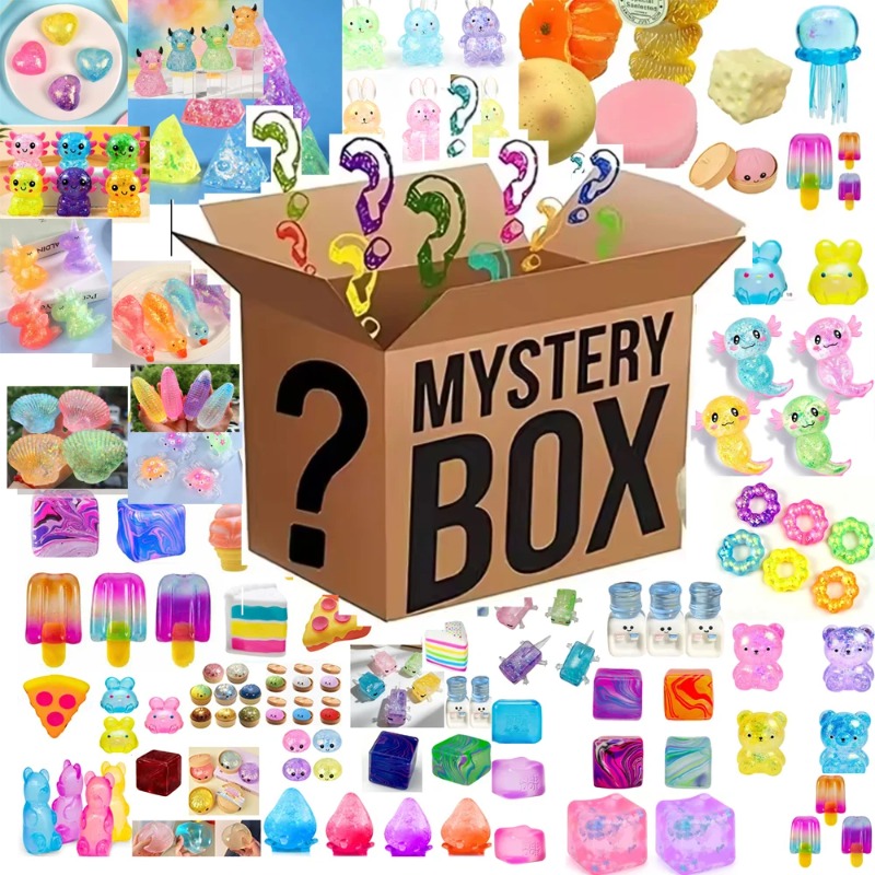 2026 new various squid shaped  - Mystery Box Blind Bag review and price