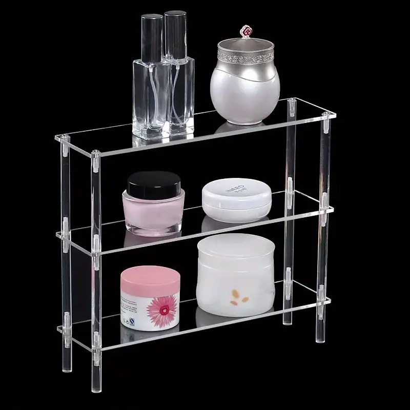Vertical Acrylic Display Riser - Pop Display Shelf review and price