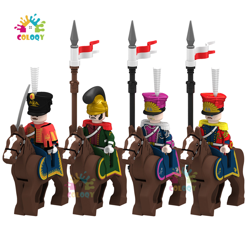 Kids Toys Napoleonic Cavalry B - Lego Minifigure Holder review and price