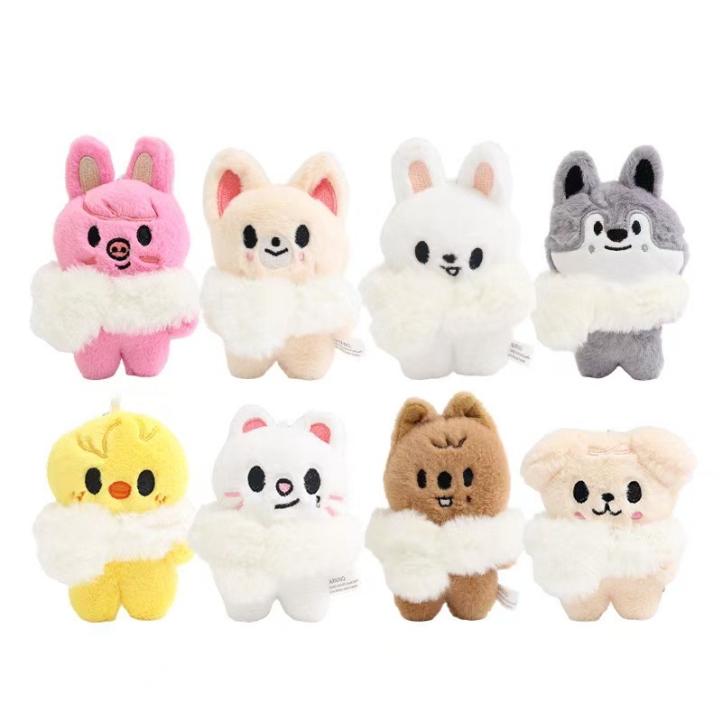 13cm SKZ Scarf Cute Accessorie - Vinyl Figure Blank review and price