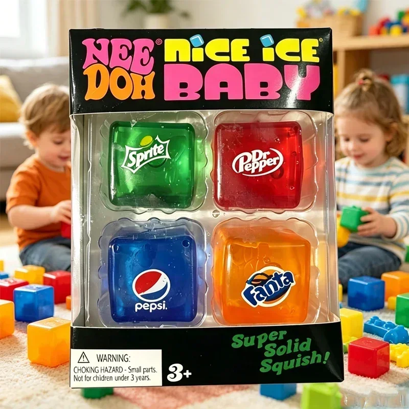 New Set /Squishy Needoh /Nice  - Fidget Cube Original review and price
