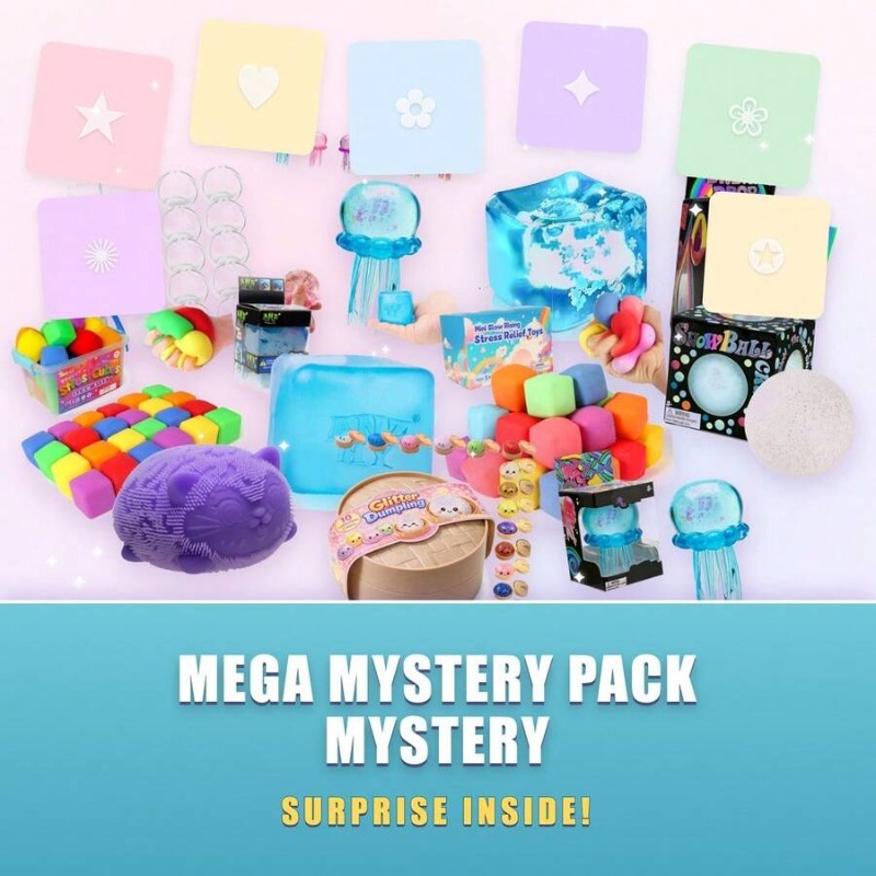 Cute Surprise Fidget Toy Stres - Mystery Box Blind Bag review and price