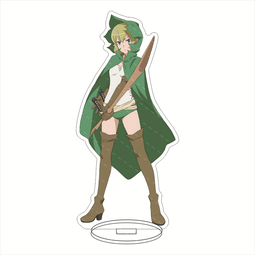 16CM Anime Figure Is It Wrong  - Figma Stand Set review and price