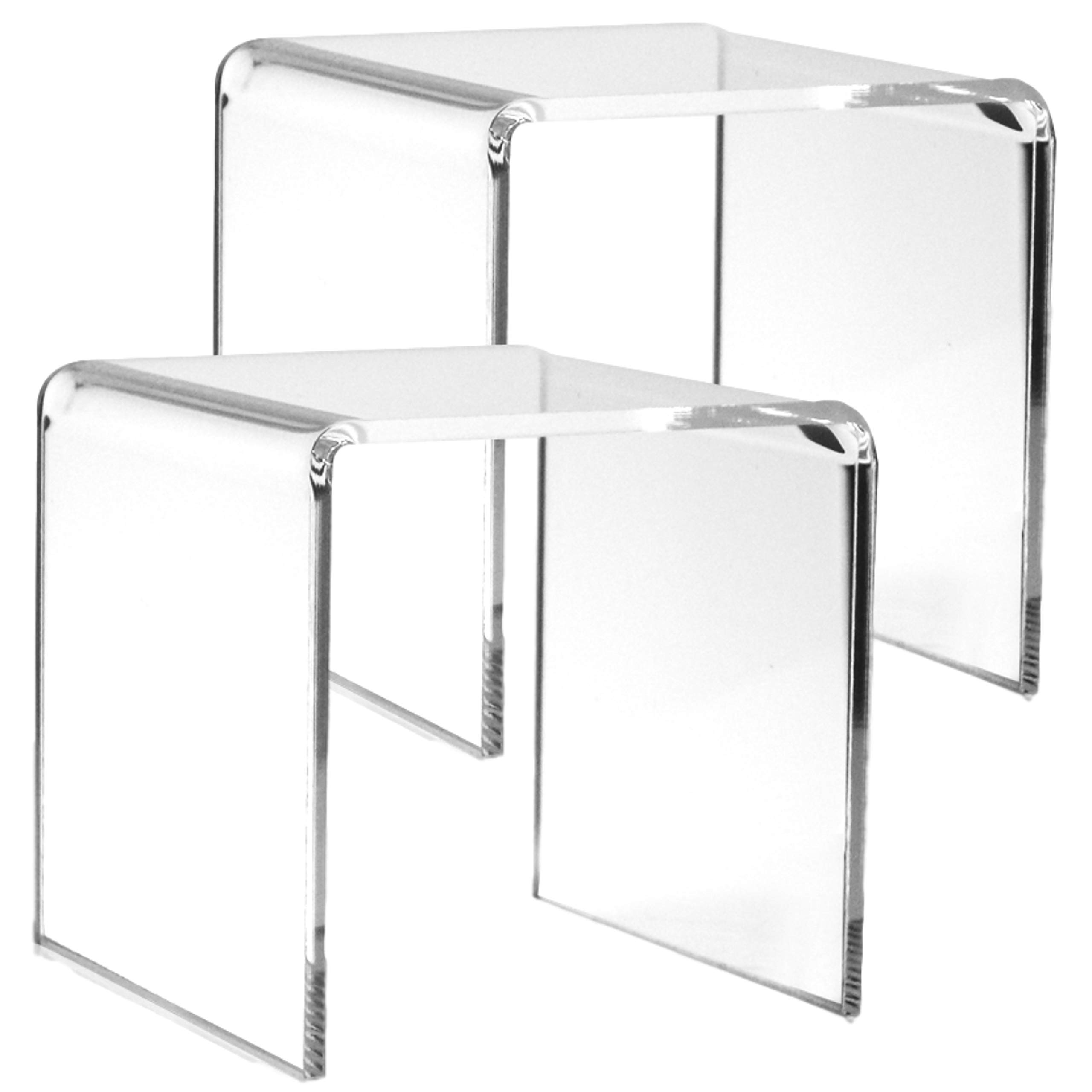 Acrylic Display Risers Stand,C - Pop Display Shelf review and price
