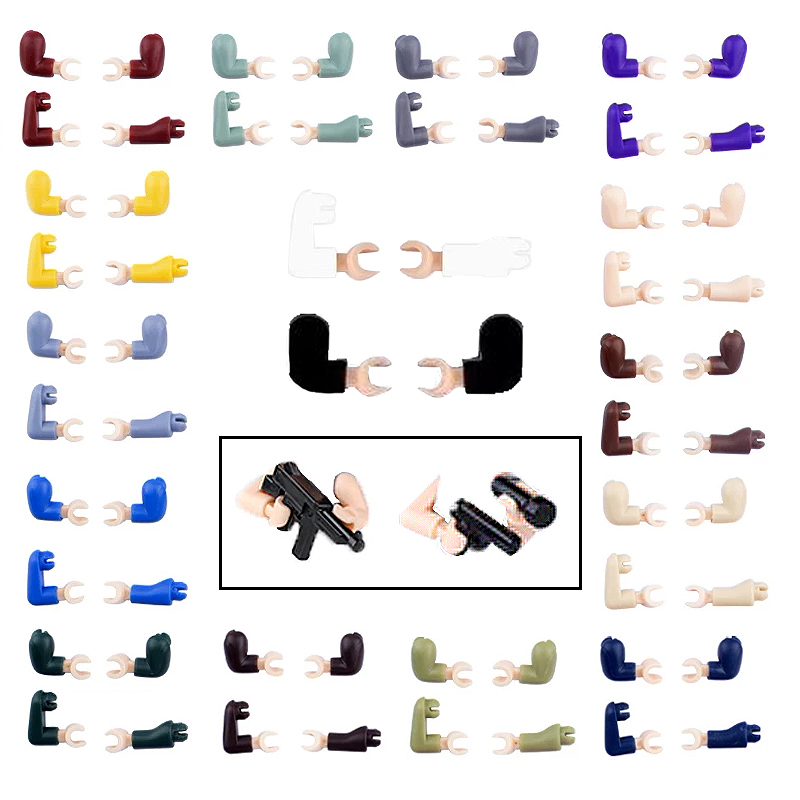WW2 Military Figures Arms Hand - Lego Minifigure Holder review and price