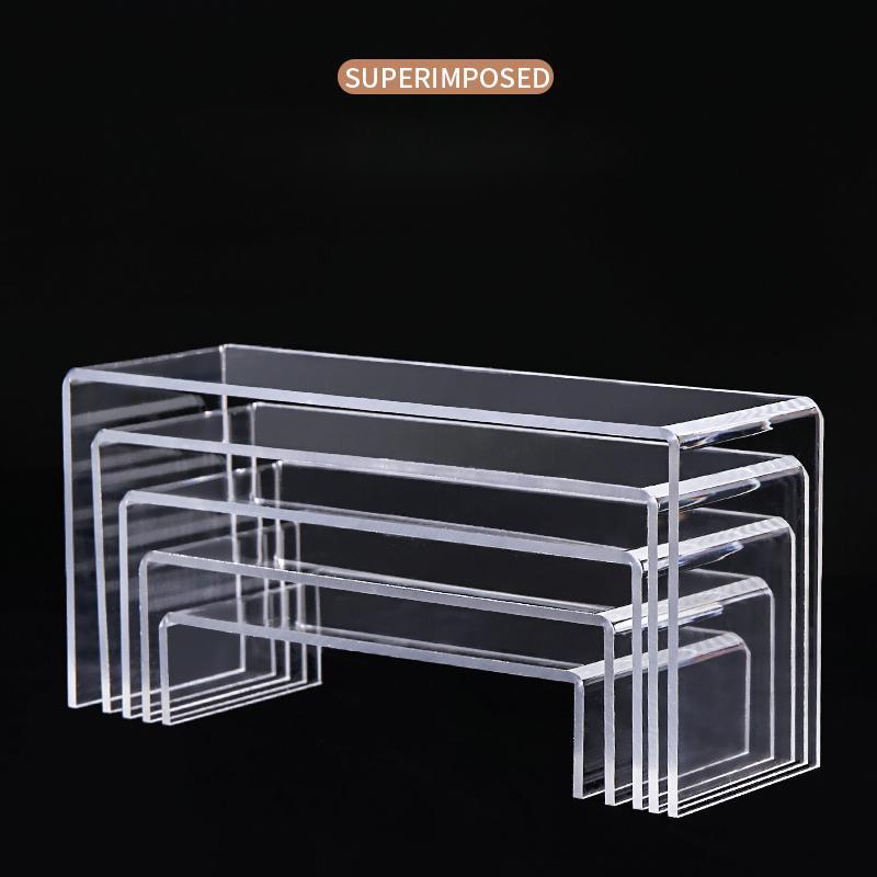 5mm U Shape Acrylic Display Ri - Pop Display Shelf review and price