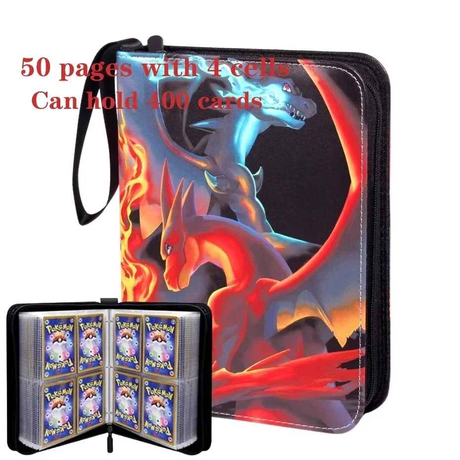 IN STOCK-- 400PCS Album Binder - Pokemon Binder Card review and price