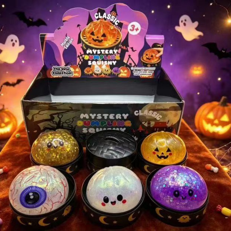 Sensory Squishy Blind Box Dump - Mystery Box Blind Bag review and price