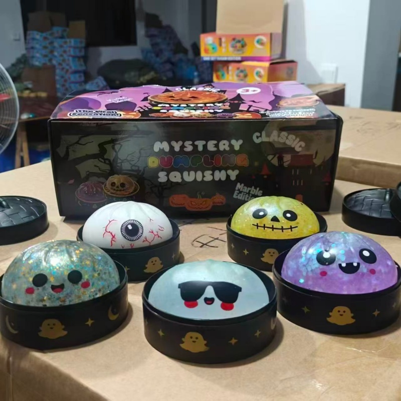 Sensory Squishy Blind Box Dump - Mystery Box Blind Bag review and price
