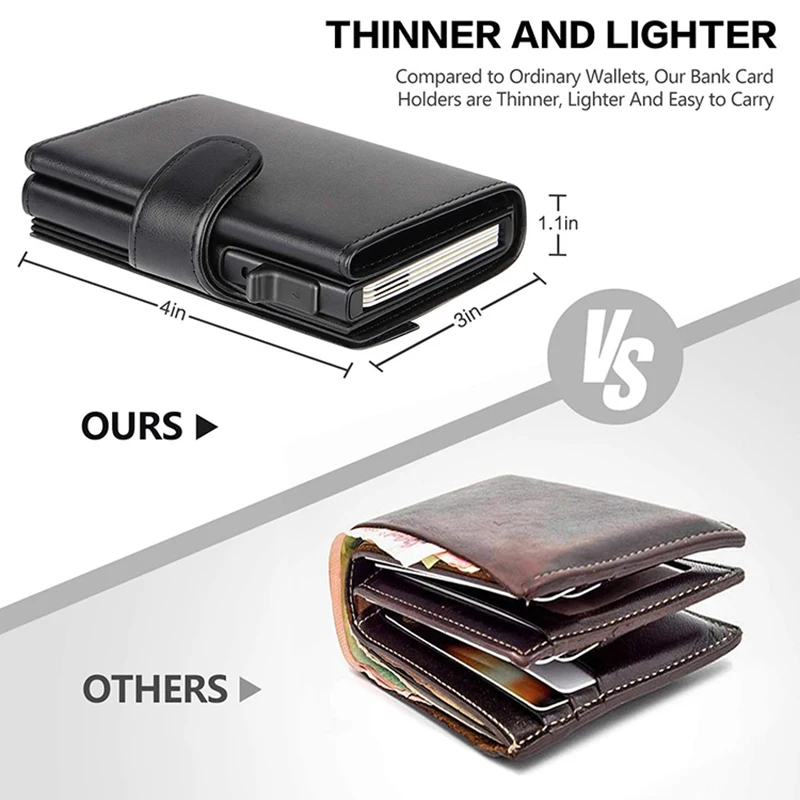 Rfid Business Card Holder Cred - Card Top Loader review and price