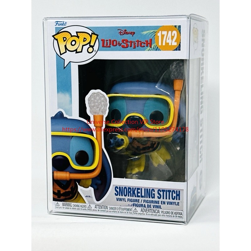 Funko Pop Disney Lilo & Stitch - Funko Pop Protector review and price