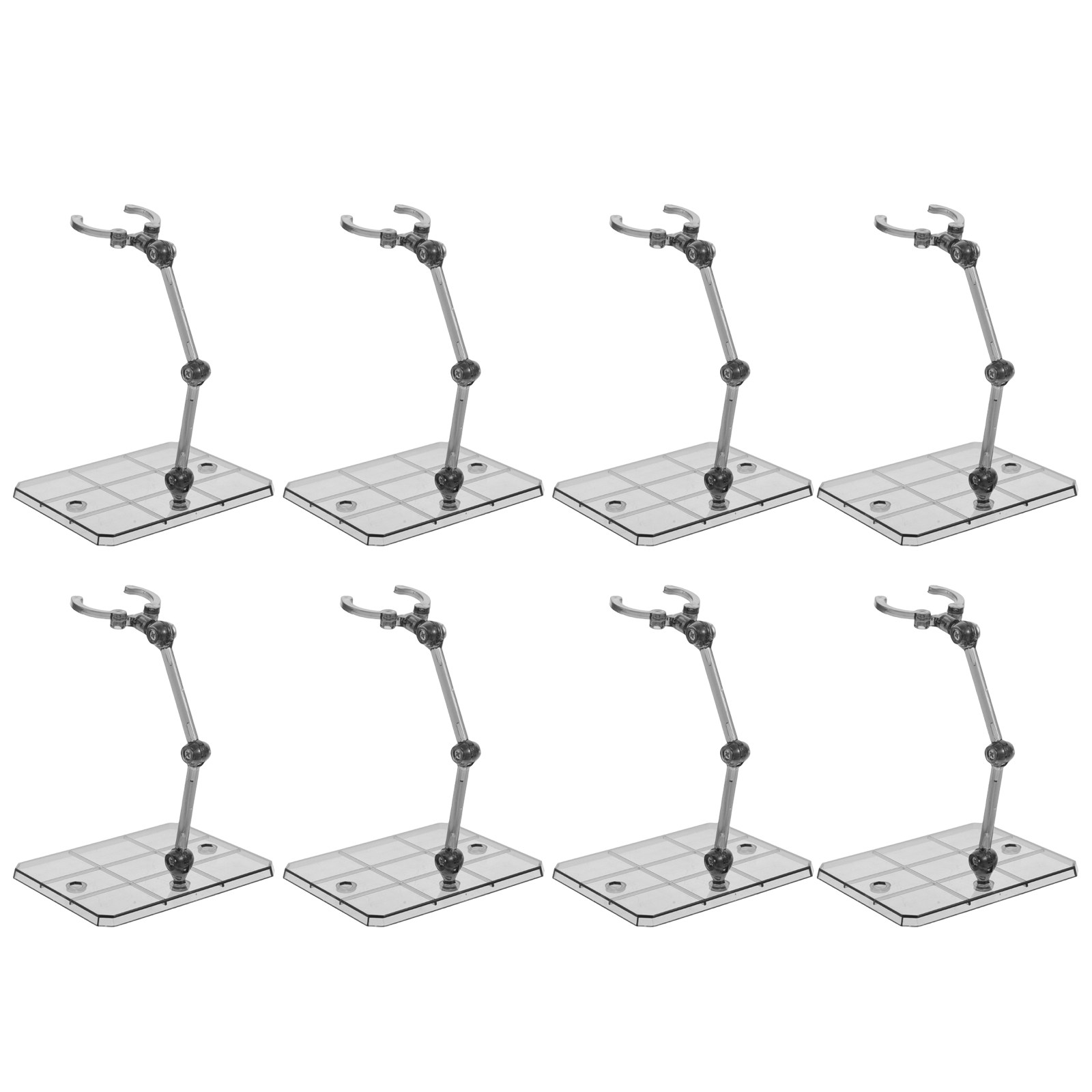 8Pcs Versatile Action Figure S - Action Figure Stand review and price