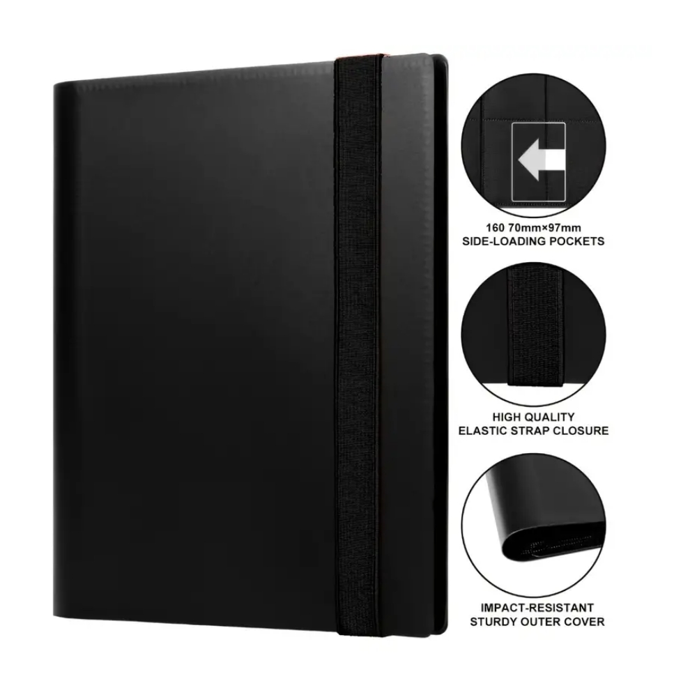 160-Pocket Extra-Large Trading - Card Penny Sleeve review and price