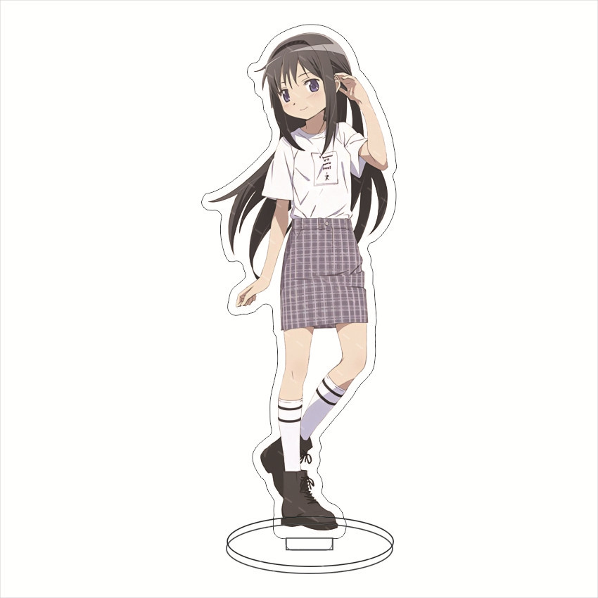 16CM Anime Figure Puella Magi  - Figma Stand Set review and price