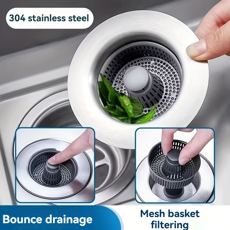3 in 1 Kitchen Sink Drain Stra - Pop Display Shelf review and price