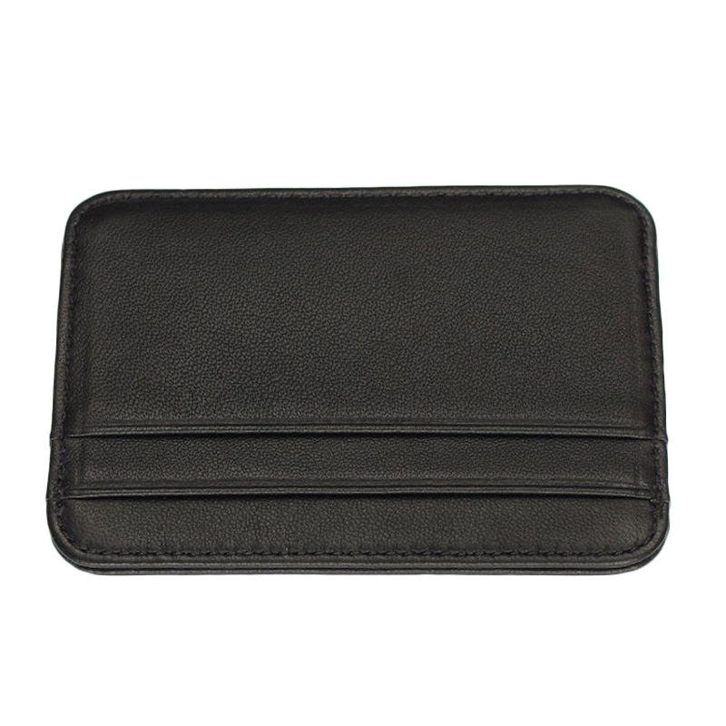 Genuine Leather Visit Card Hol - Card Top Loader review and price