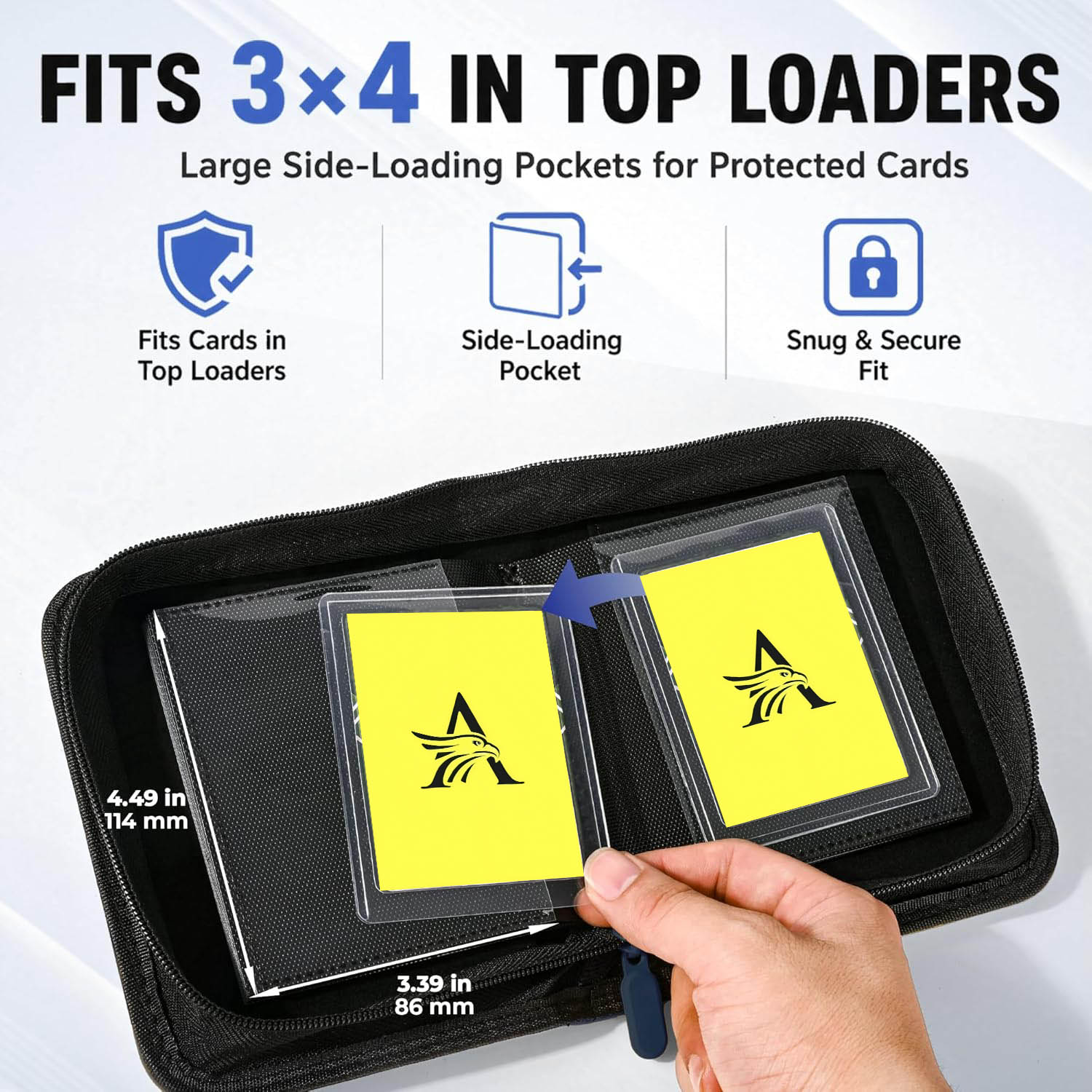 Top Loader Binder, 1 Pocket Ho - Trading Card Binder review and price