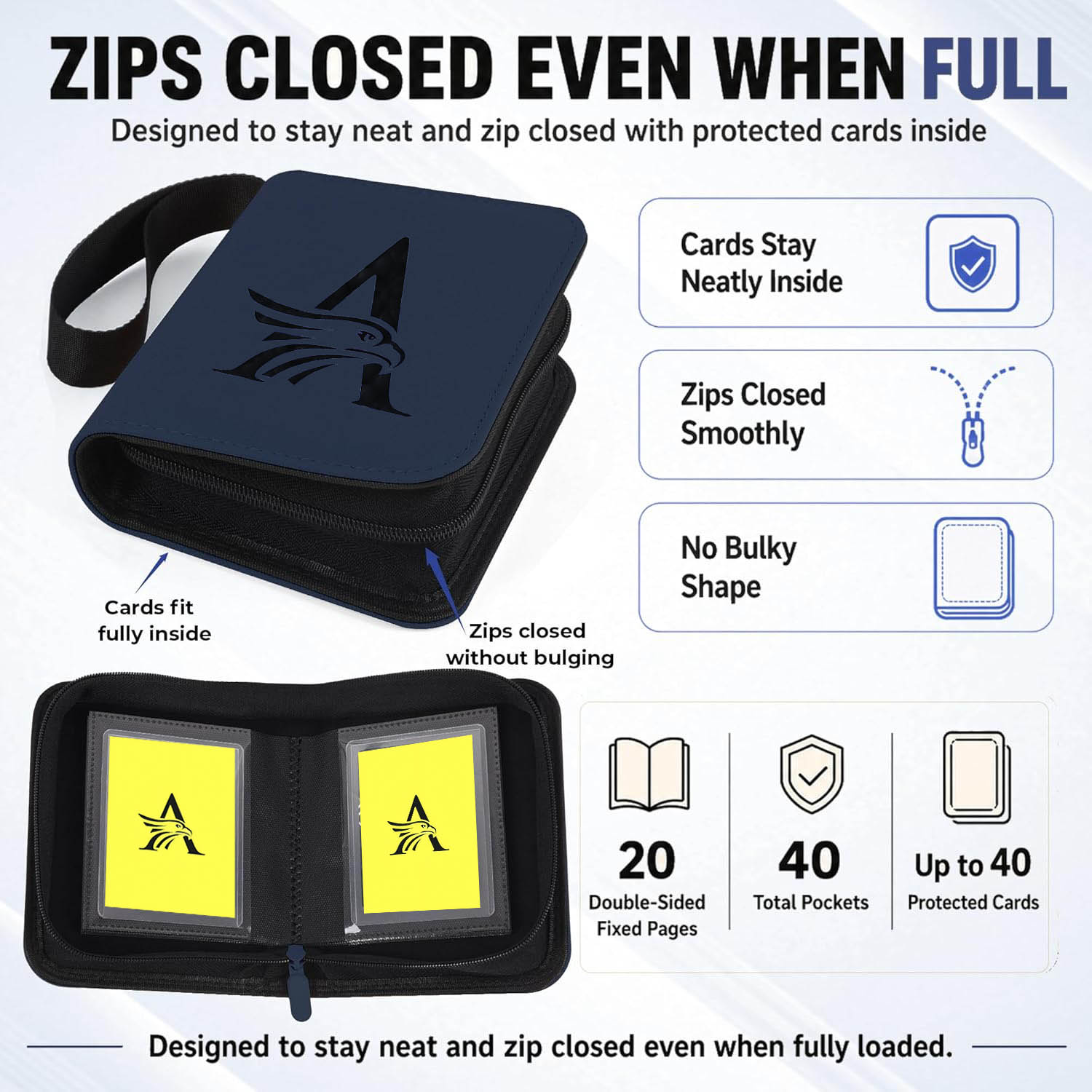 Top Loader Binder, 1 Pocket Ho - Trading Card Binder review and price