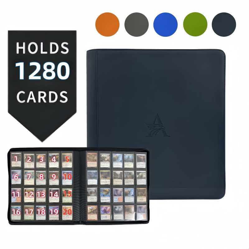Premium 20 Pocket Card Binder  - Pokemon Binder Card review and price