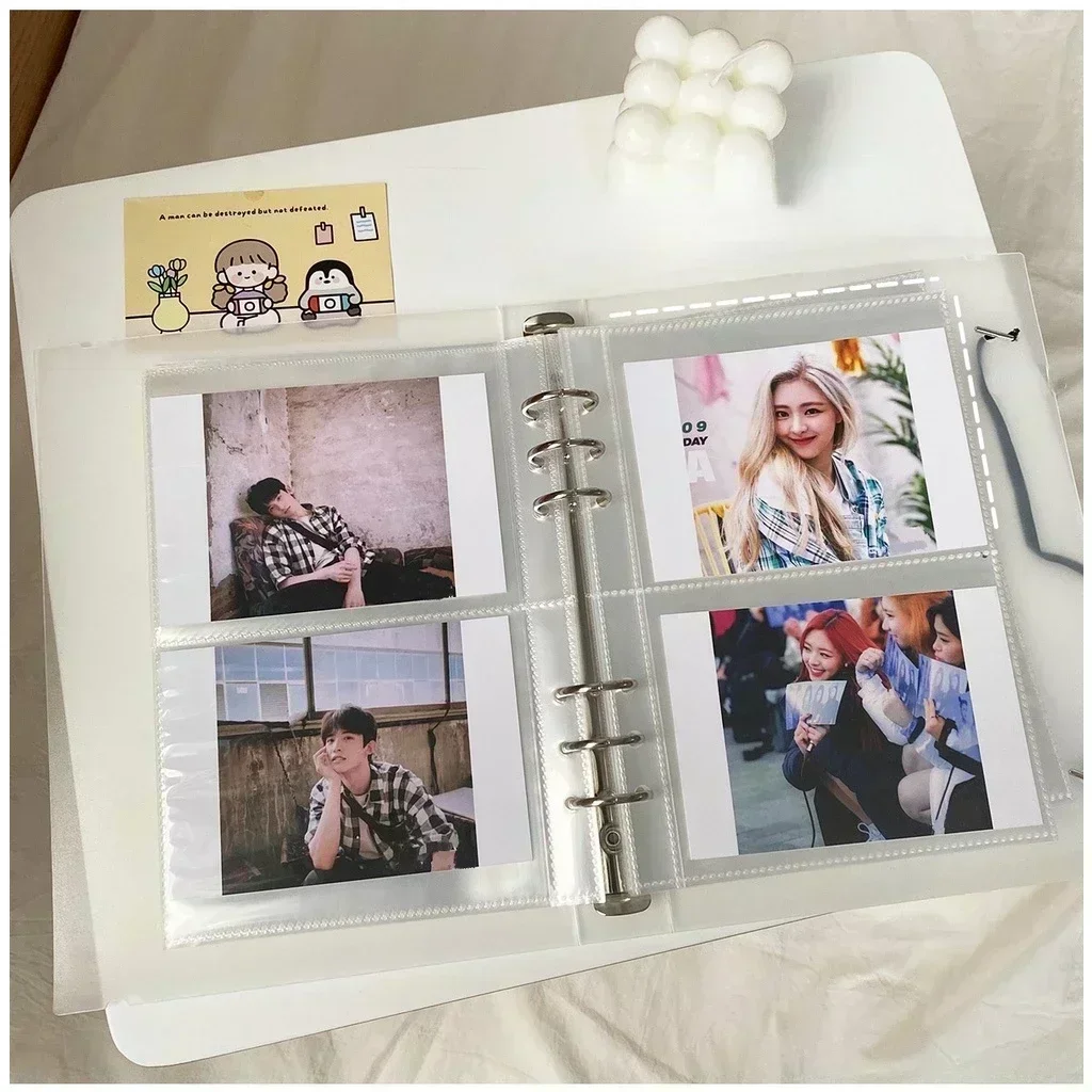 1-4 Grid Transparent Photocard - Trading Card Binder review and price