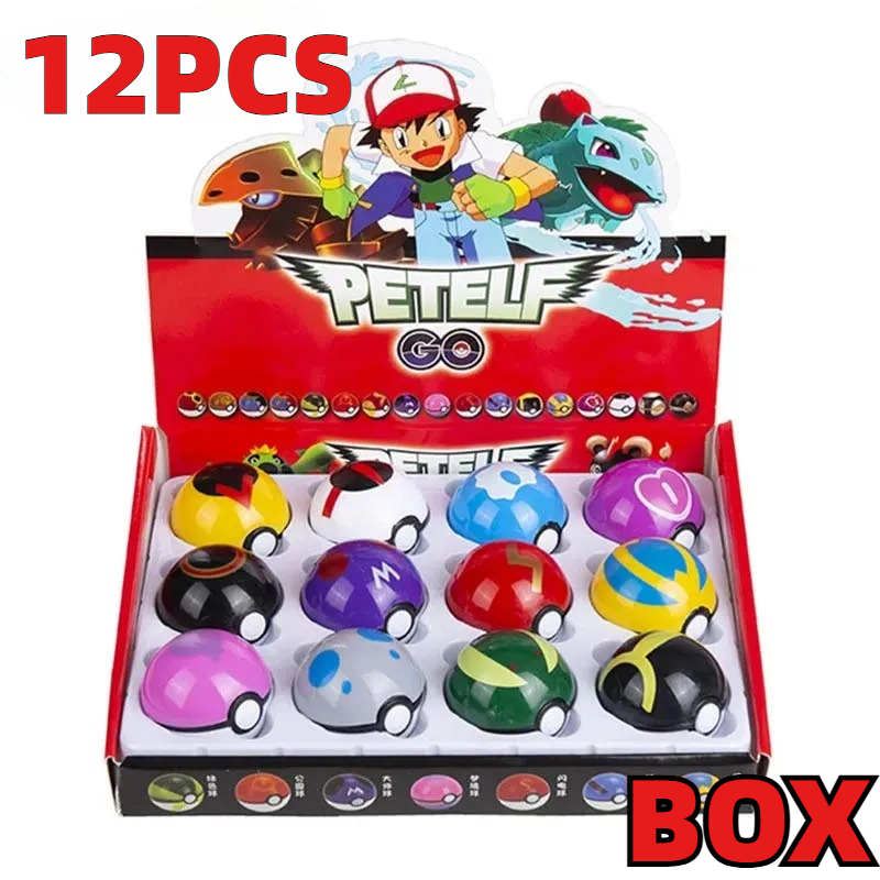 Pokemon Figure 12pcs/Set Poké  - Vinyl Figure Blank review and price