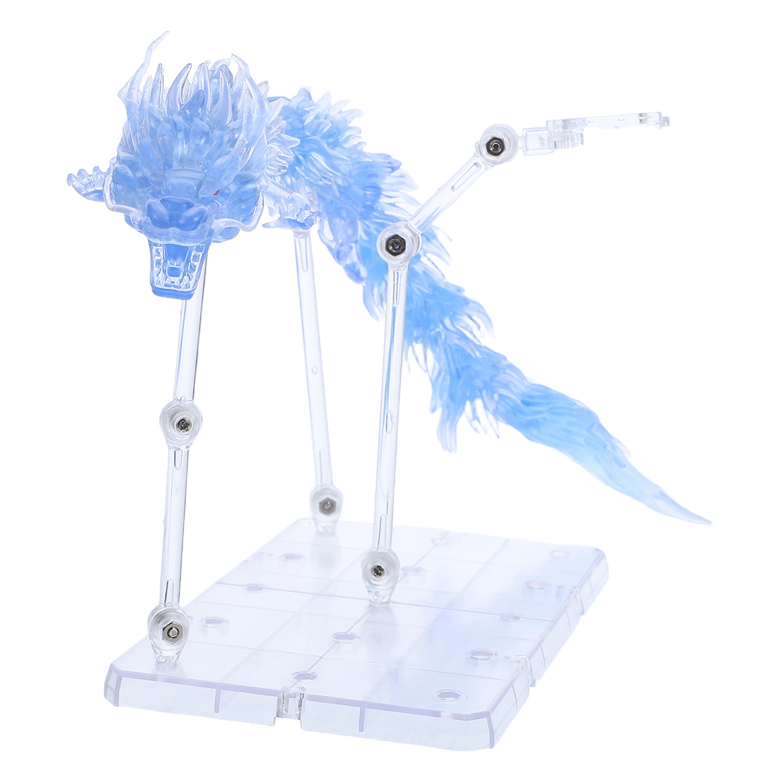 1Set Plastic Dragon Effect Par - Action Figure Stand review and price