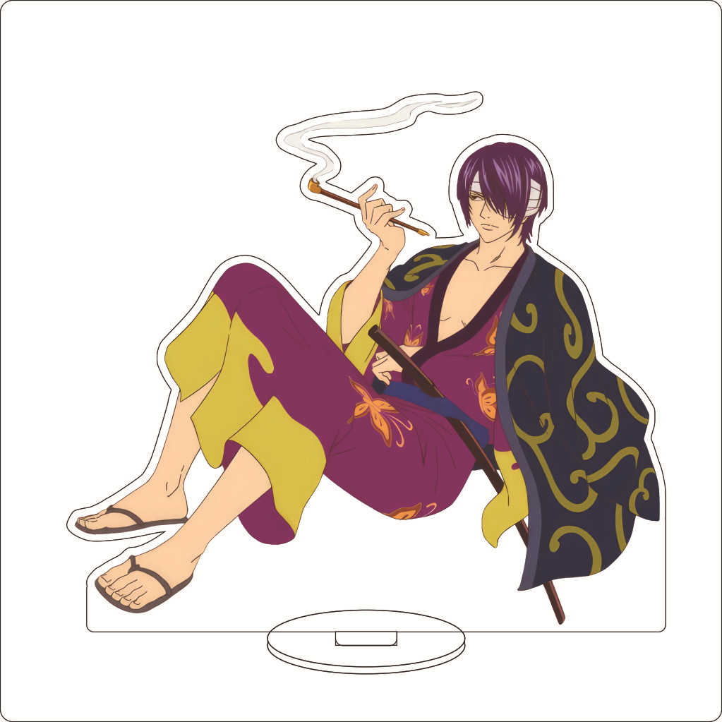 16CM Anime Gintama Sakata Gint - Figma Stand Set review and price